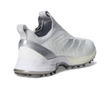 Men's adidas Golf Adizero ZG BOA Spikeless Golf Shoes Footwear White/Silver Metallic/Light Solid Grey