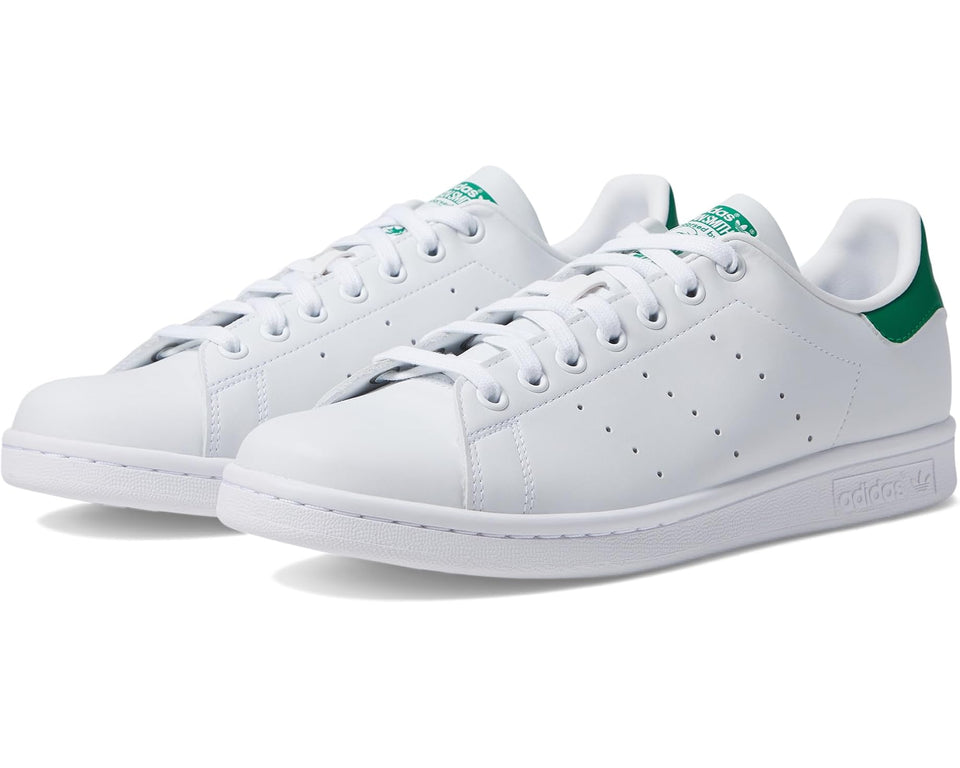 Men's adidas Originals Stan Smith Footwear White/Footwear White/Green