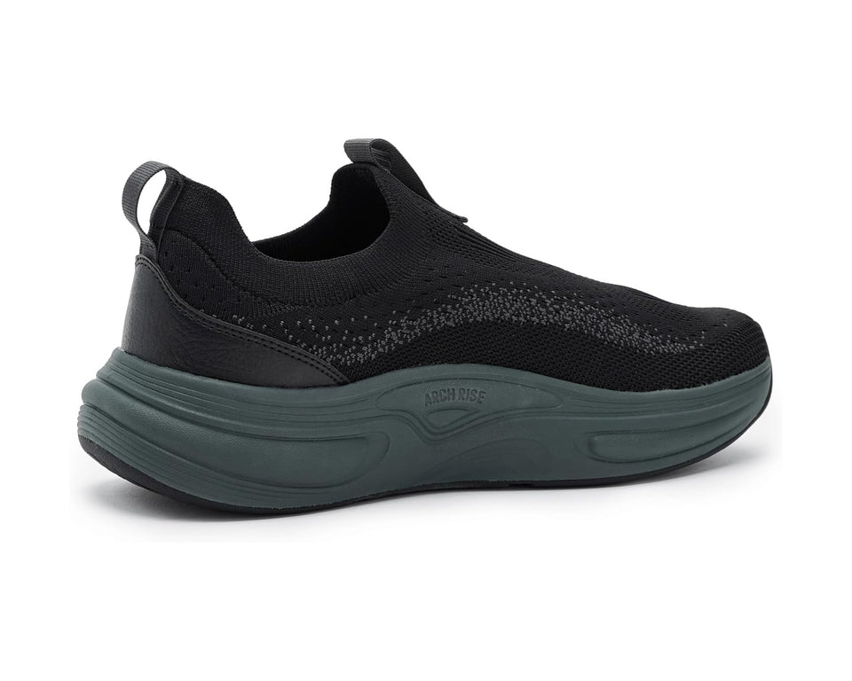 Men's adidas Cloudfoam Cuxxion - Sock Shoes Black/Carbon/Grey
