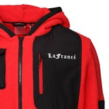 PUMA HOOPS X LAFRANCE Holiday Sherpa Full Zip Hoodie