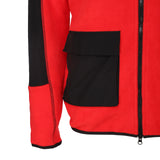 PUMA HOOPS X LAFRANCE Holiday Sherpa Full Zip Hoodie