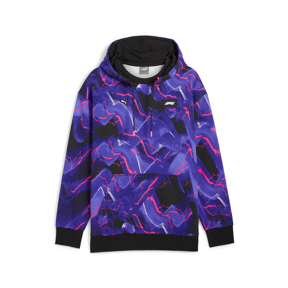 MAPF1 Neon Energy Graphic Pullover Hoodie