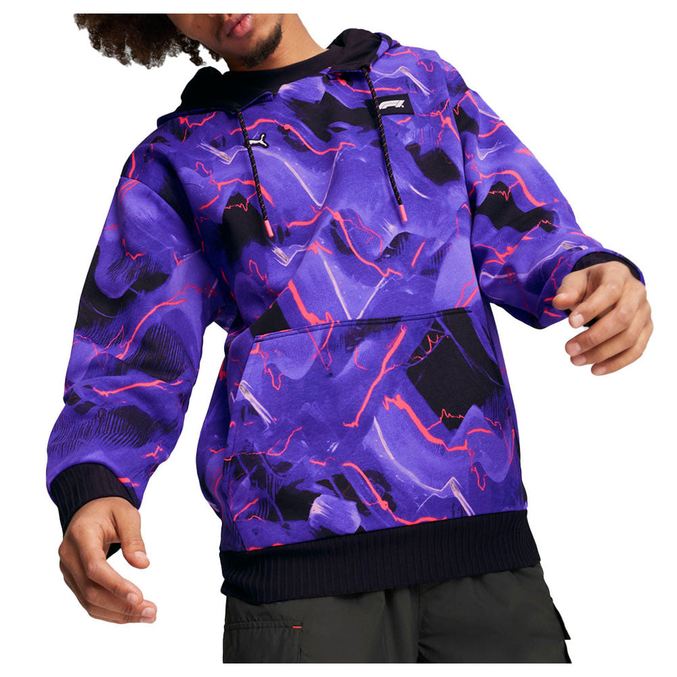 MAPF1 Neon Energy Graphic Pullover Hoodie