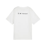 BMW M Motorsport Essentials Logo Crew Neck Short Sleeve T-Shirt