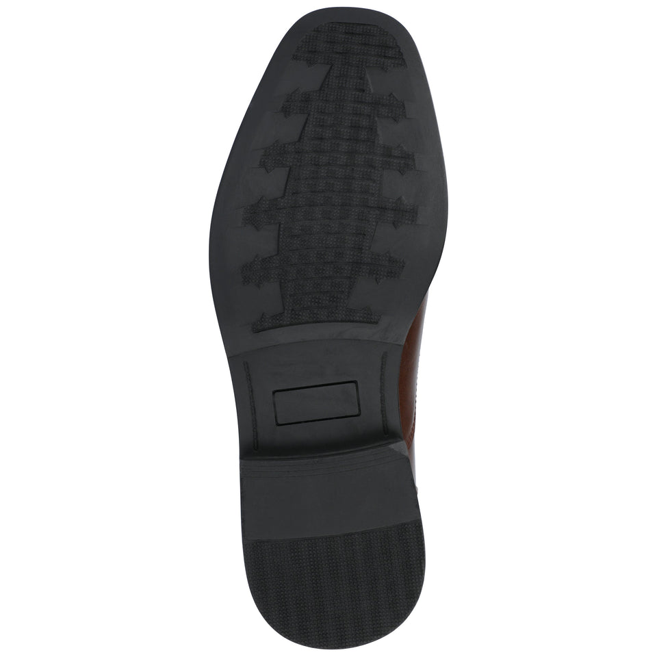 Vance Co. Fowler Slip-on Casual Loafer — US 10 — Size brown — Width Regular — Top View