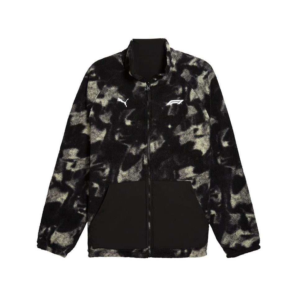 F1 Statement Puffer Full Zip Jacket