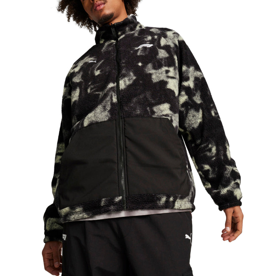 F1 Statement Puffer Full Zip Jacket