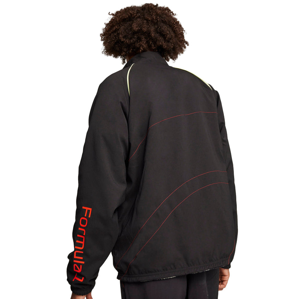 F1 Statement Puffer Full Zip Jacket