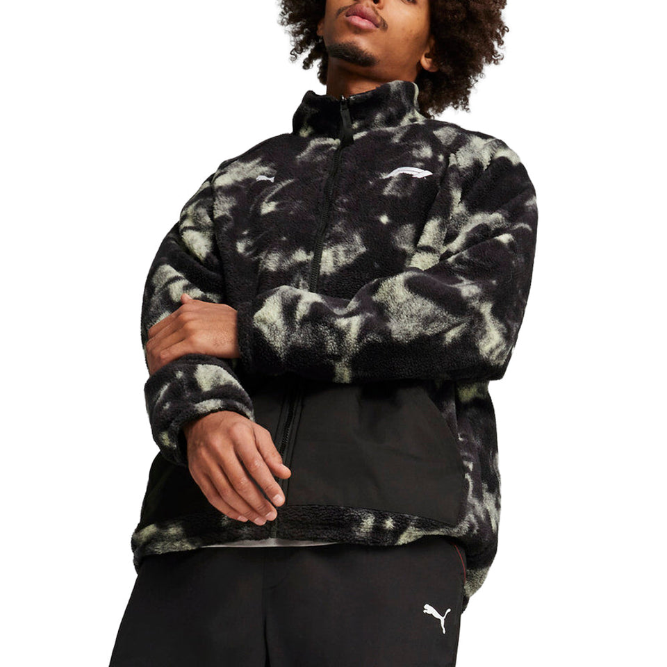 F1 Statement Puffer Full Zip Jacket