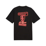 Scuderia Ferrari Race Neon Energy Graphic Crew Neck Short Sleeve T-Shirt