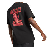 Scuderia Ferrari Race Neon Energy Graphic Crew Neck Short Sleeve T-Shirt