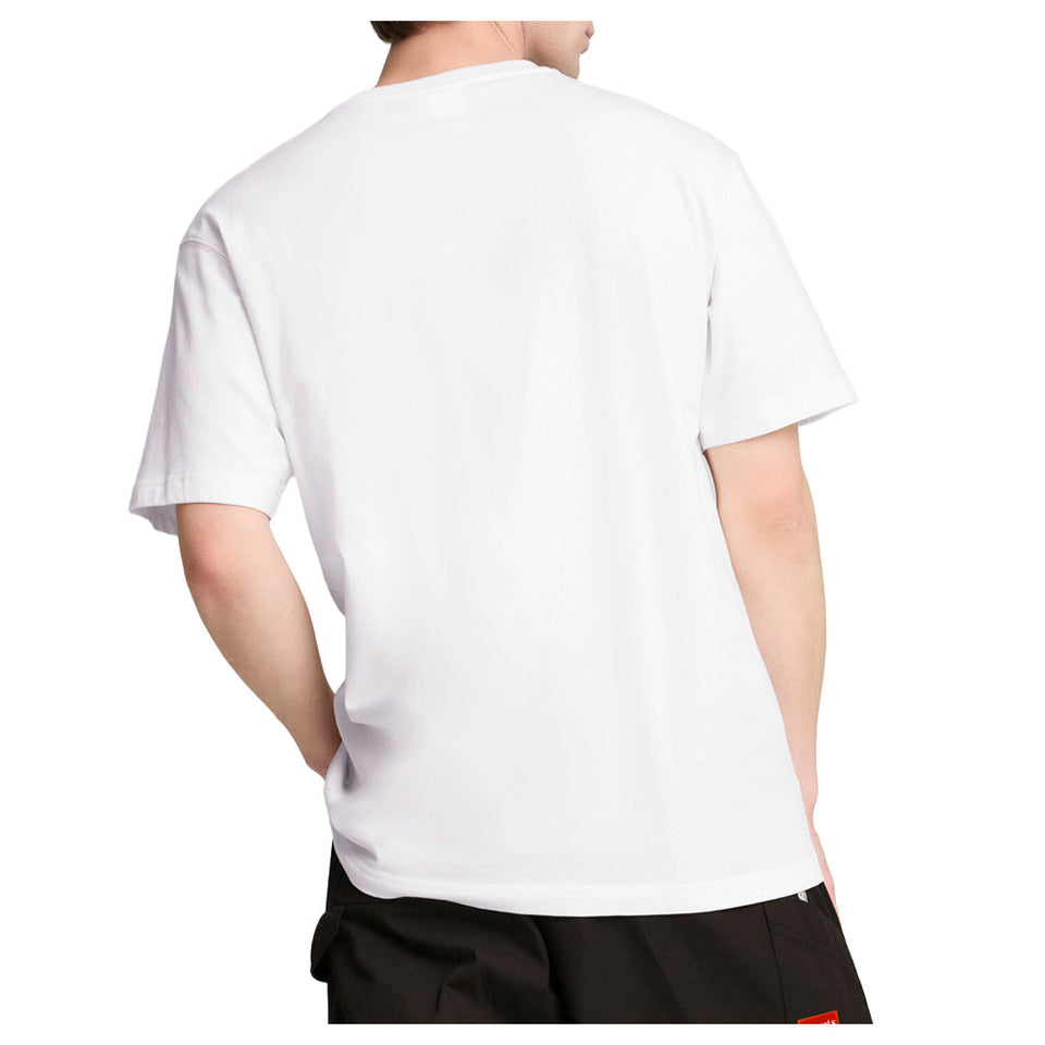 PUMA X CARROTS Graphic Crew Neck Short Sleeve T-Shirt