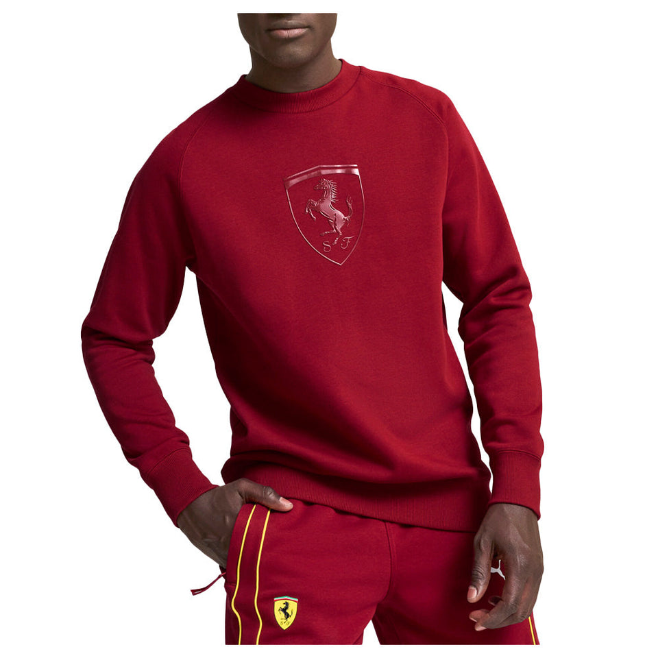 Scuderia Ferrari Race Graphic Long Sleeve Motorsport T-Shirt