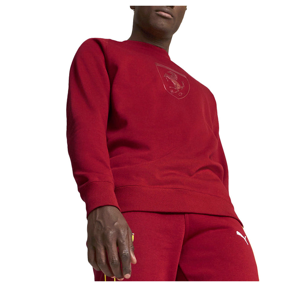 Scuderia Ferrari Race Graphic Long Sleeve Motorsport T-Shirt