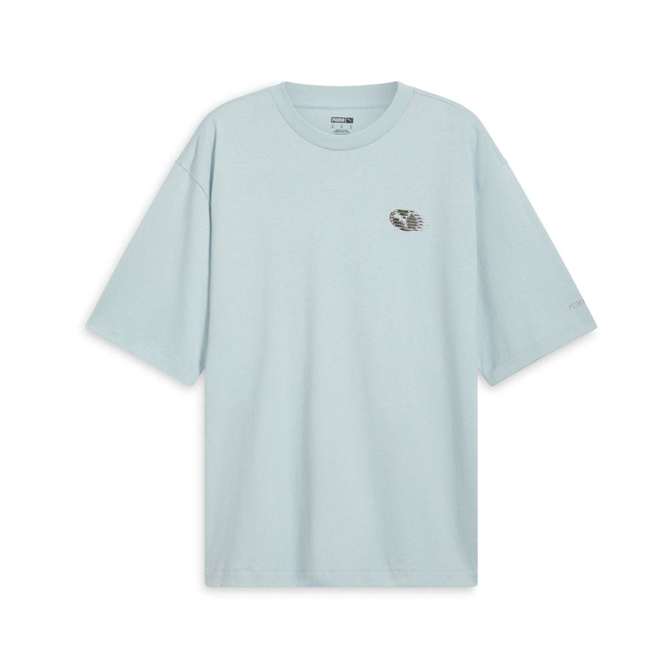 NYC Long Run Logo Crew Neck Short Sleeve T-Shirt