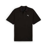 Wardrobe Essentials Pique Relaxed Short Sleeve Polo Shirt