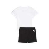 BMW M Motorsport Graphic Crew Neck Short Sleeve T-Shirt & Shorts Set (Toddler)