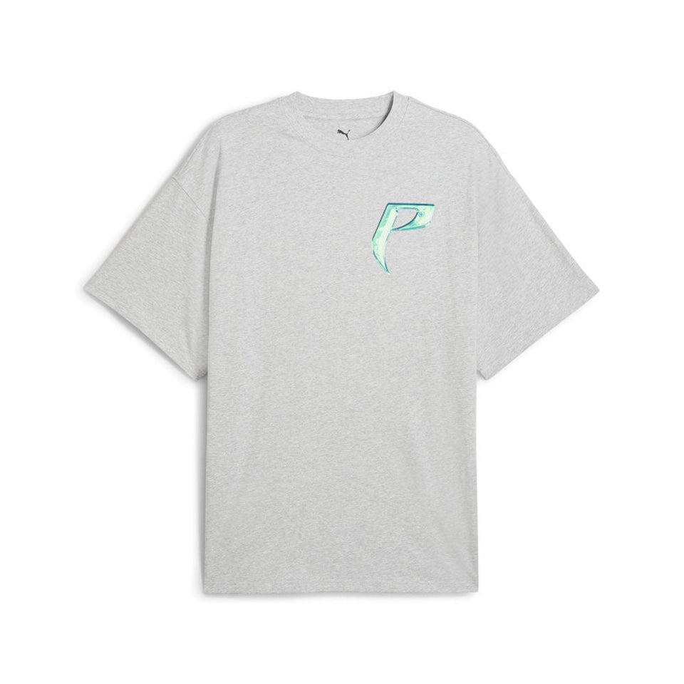 Hoop Dreamz Oversized Graphic Crew Neck Short Sleeve T-Shirt