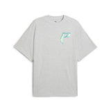 Hoop Dreamz Oversized Graphic Crew Neck Short Sleeve T-Shirt