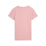 Essentials Metallic Logo Crew Neck Short Sleeve T-Shirt