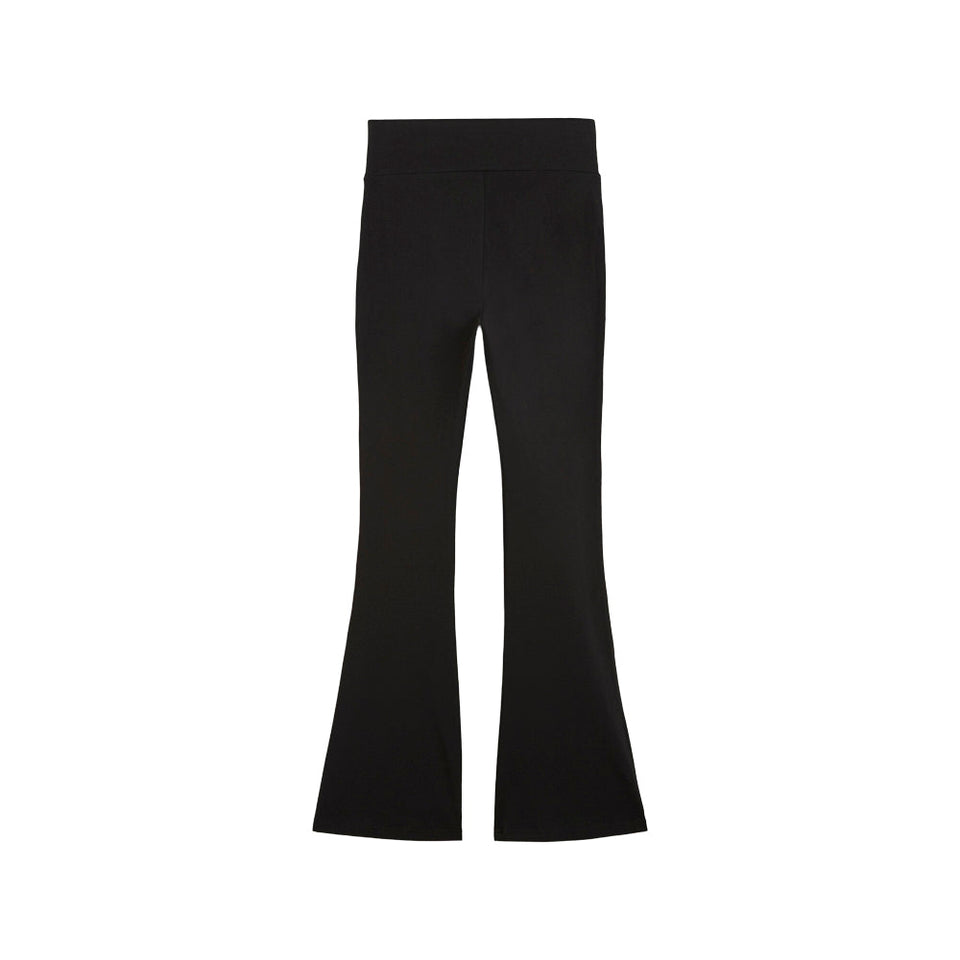 Essentials High Waist Flared Leggings
