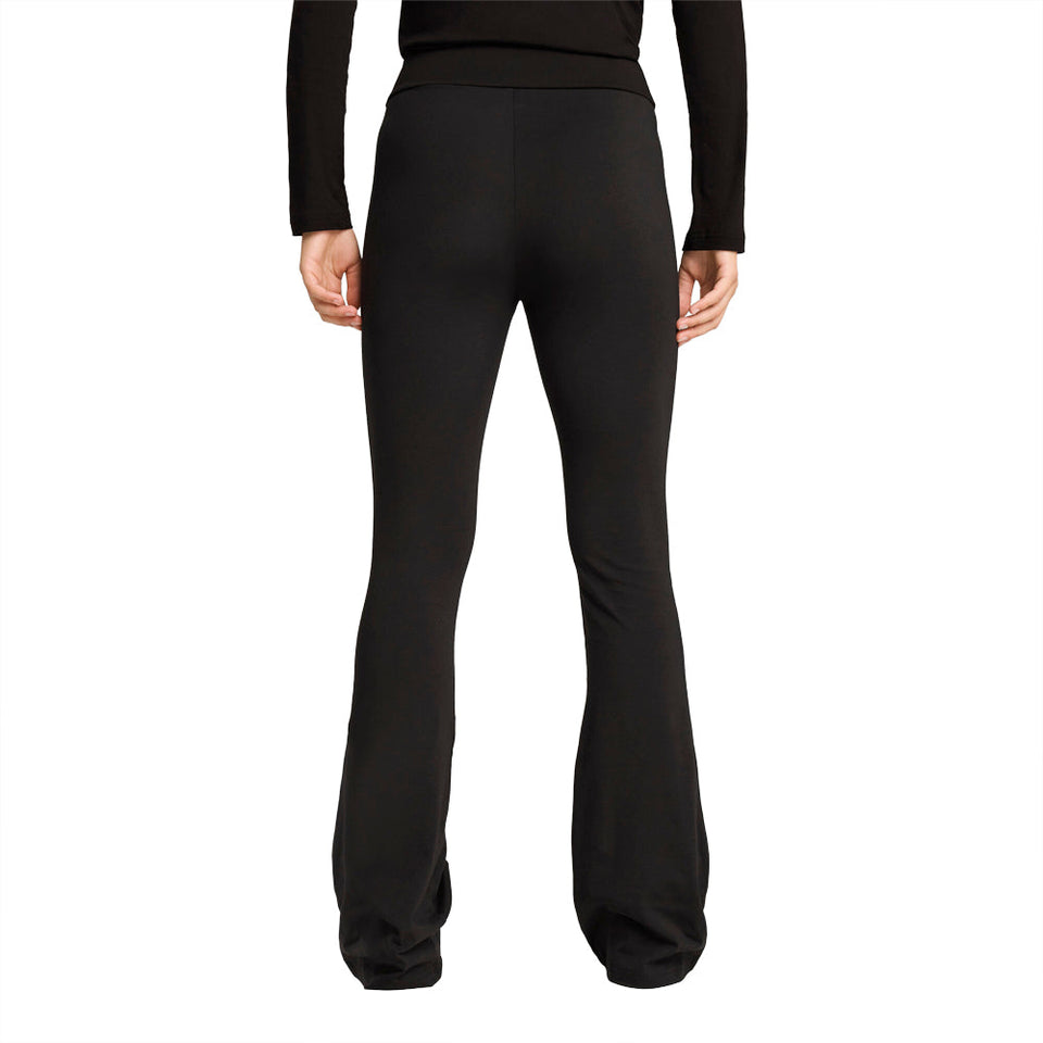Essentials High Waist Flared Leggings