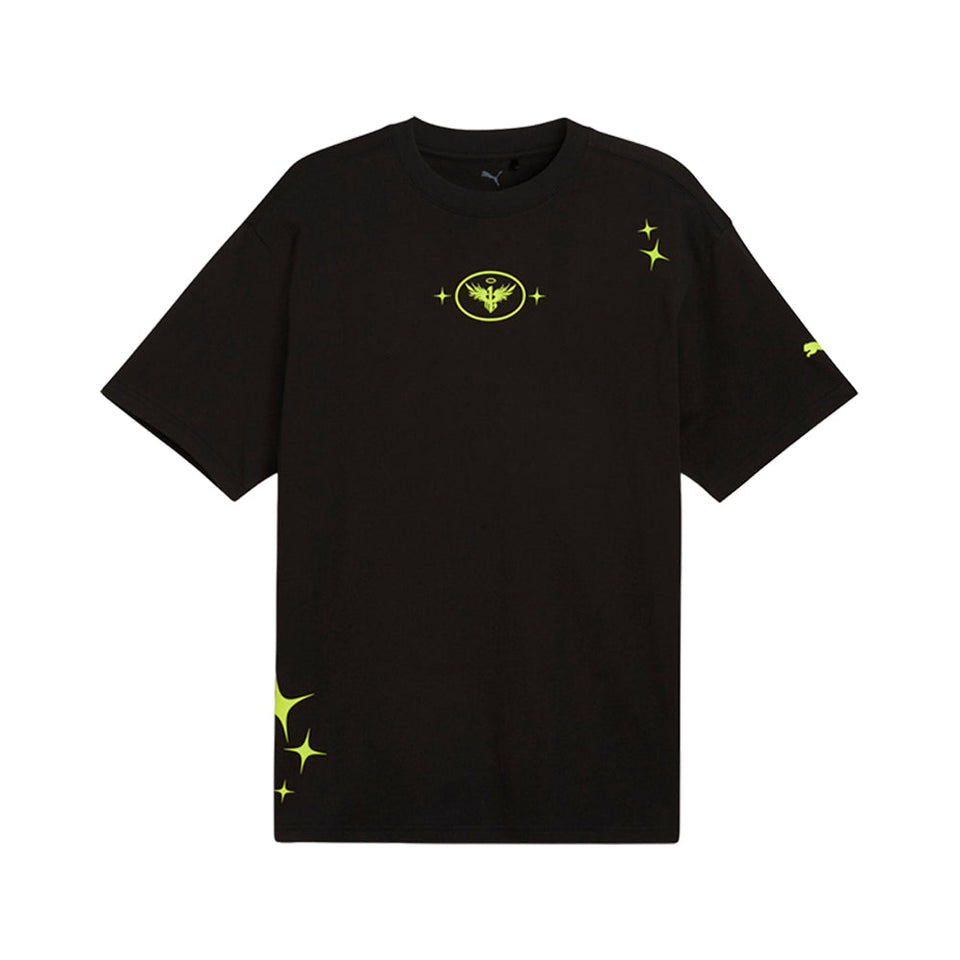 Melo Alien Skins III Graphic Crew Neck Short Sleeve T-Shirt