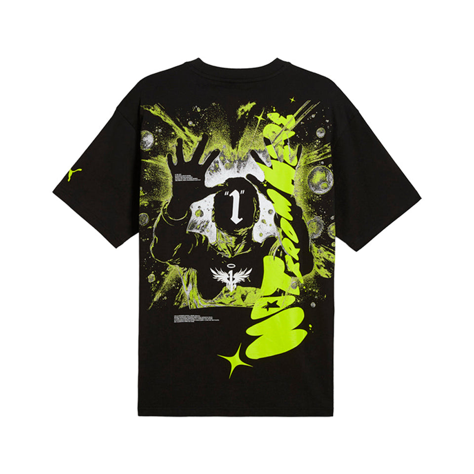 Melo Alien Skins III Graphic Crew Neck Short Sleeve T-Shirt