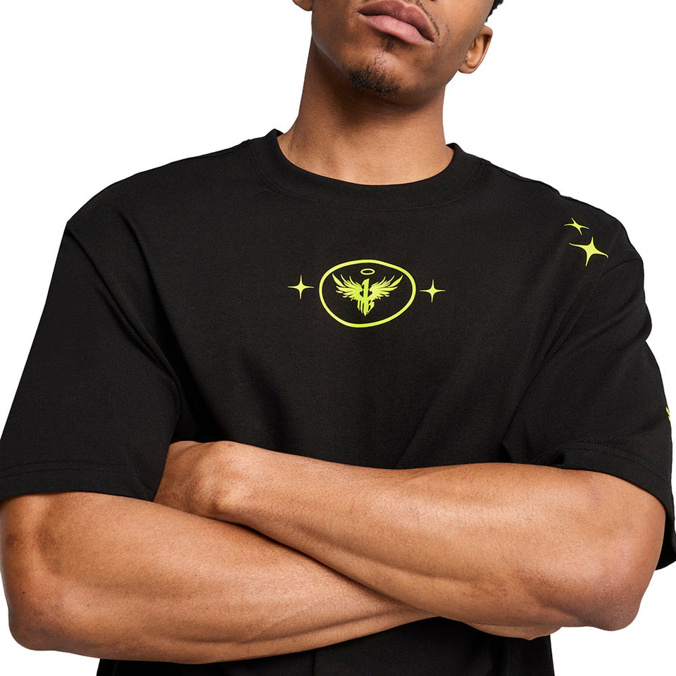 Melo Alien Skins III Graphic Crew Neck Short Sleeve T-Shirt