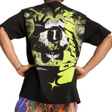 Melo Alien Skins III Graphic Crew Neck Short Sleeve T-Shirt
