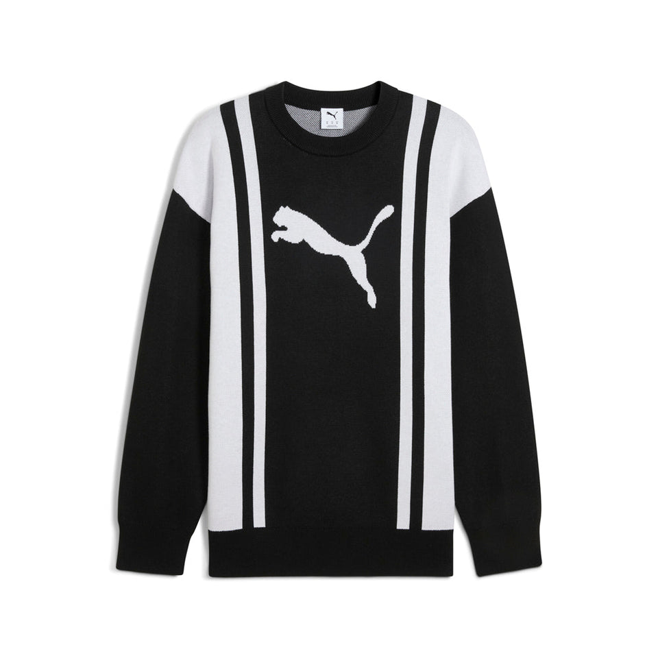 Future Archive Relaxed Knitted Crew Neck Sweater