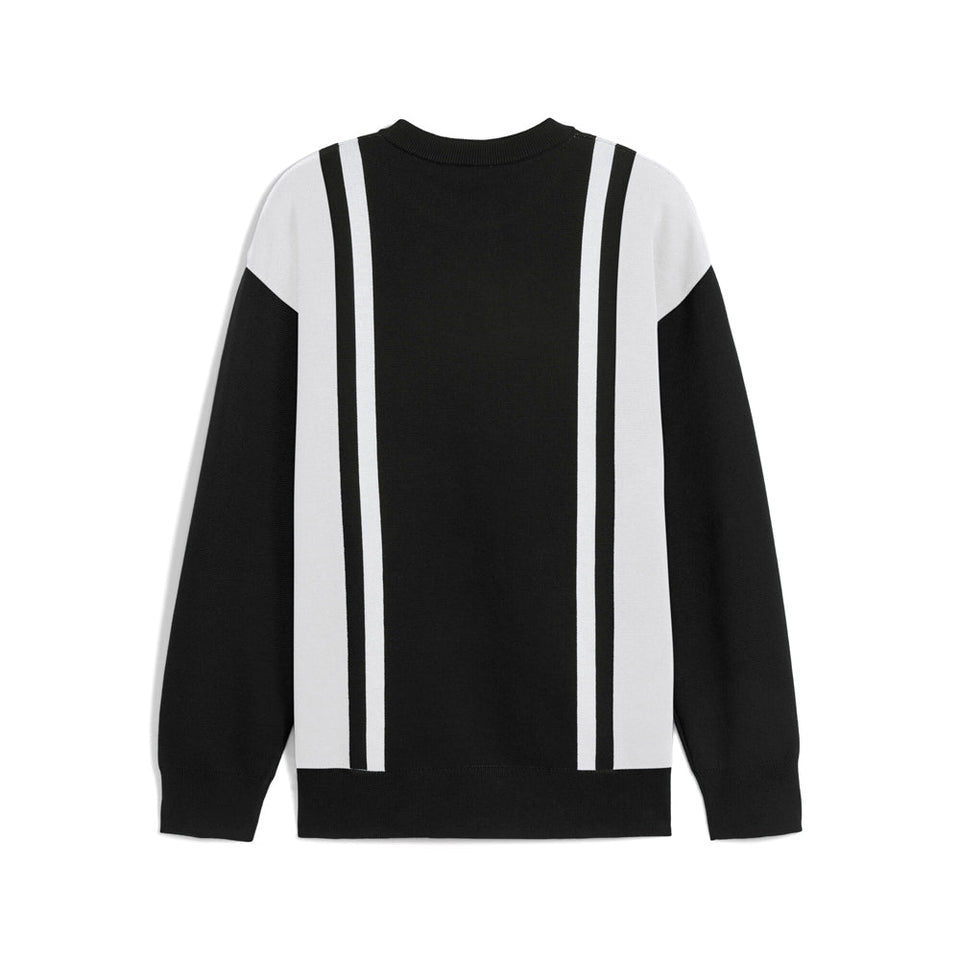 Future Archive Relaxed Knitted Crew Neck Sweater