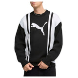 Future Archive Relaxed Knitted Crew Neck Sweater