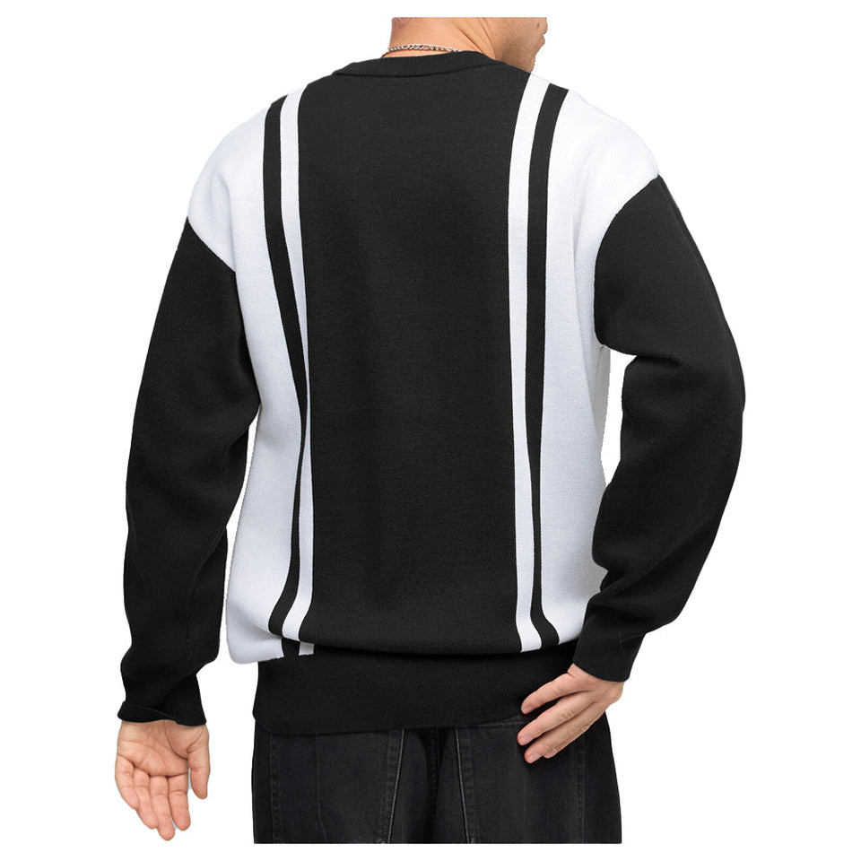 Future Archive Relaxed Knitted Crew Neck Sweater