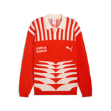 The Neverworn VI Knit Crew Neck Long Sleeve Sweater