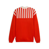 The Neverworn VI Knit Crew Neck Long Sleeve Sweater