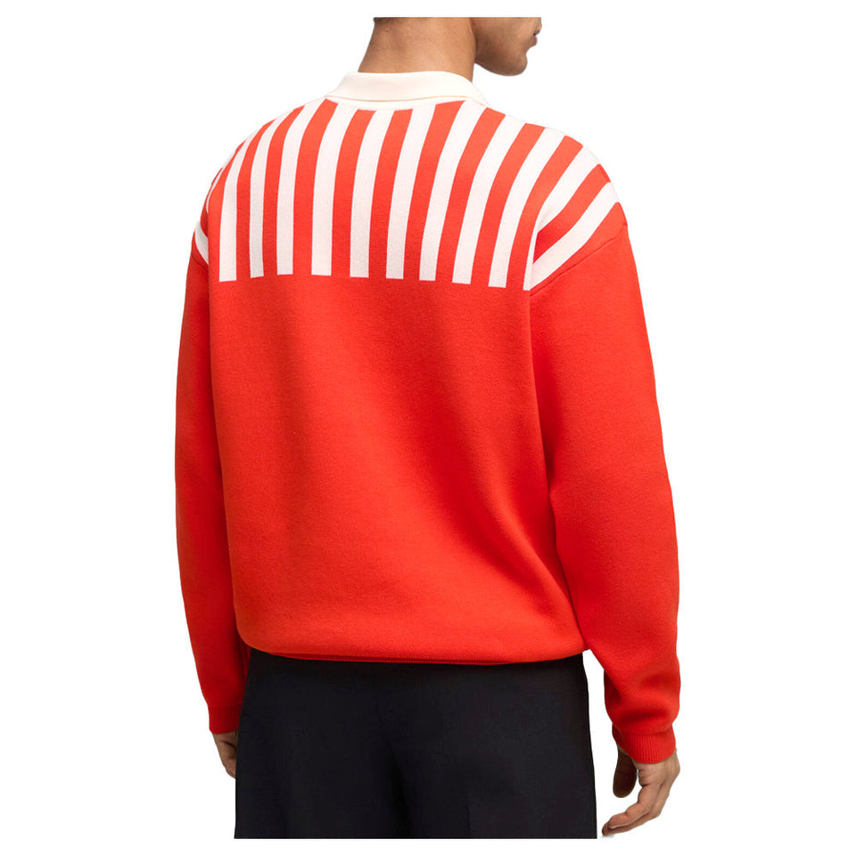 The Neverworn VI Knit Crew Neck Long Sleeve Sweater