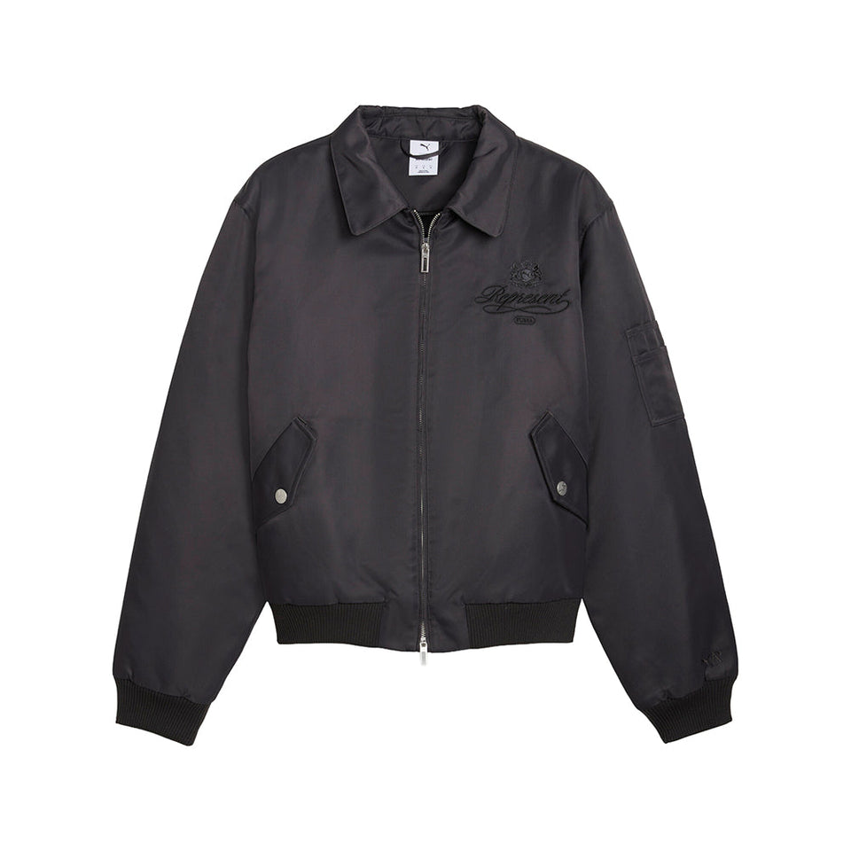 Represent Full Zip Bomber Jacket