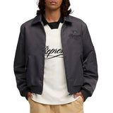 Represent Full Zip Bomber Jacket