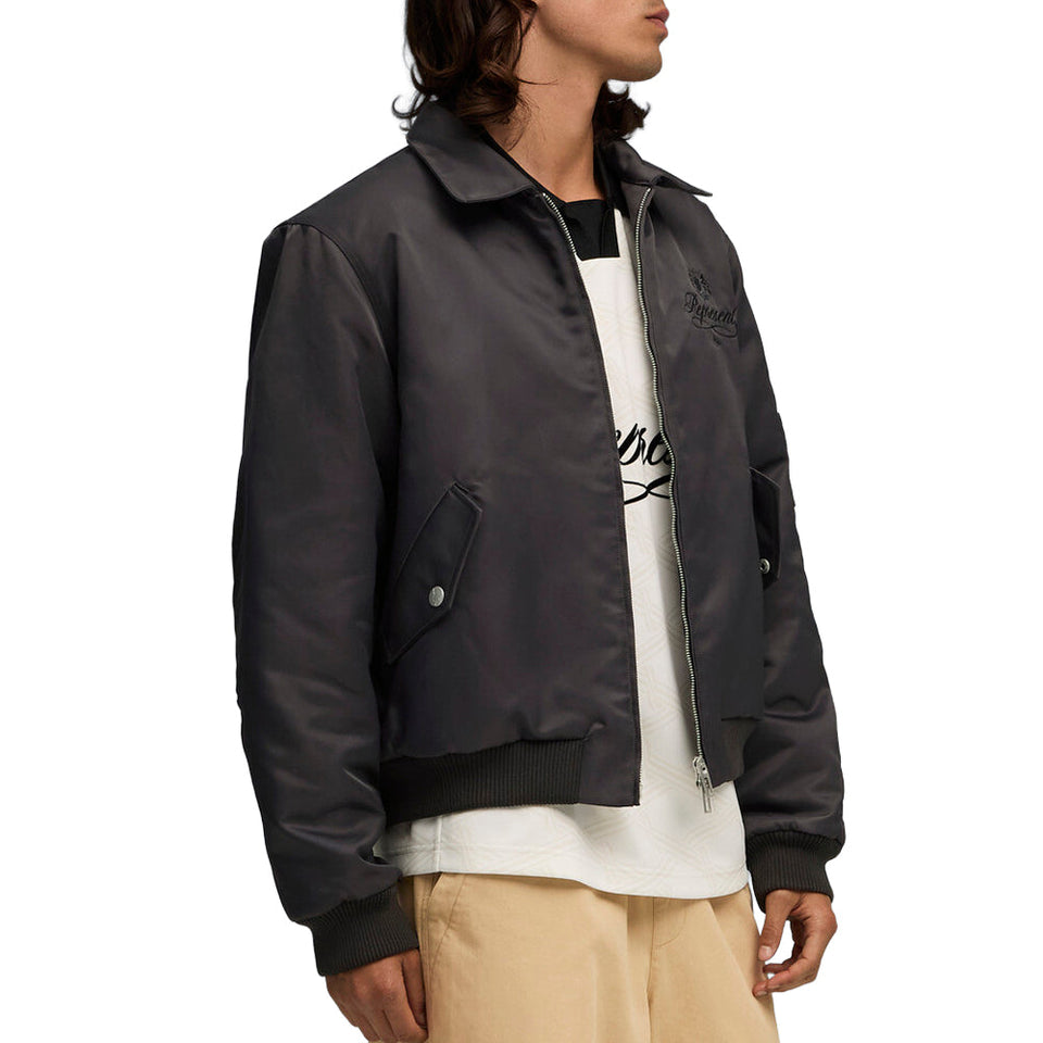 Represent Full Zip Bomber Jacket