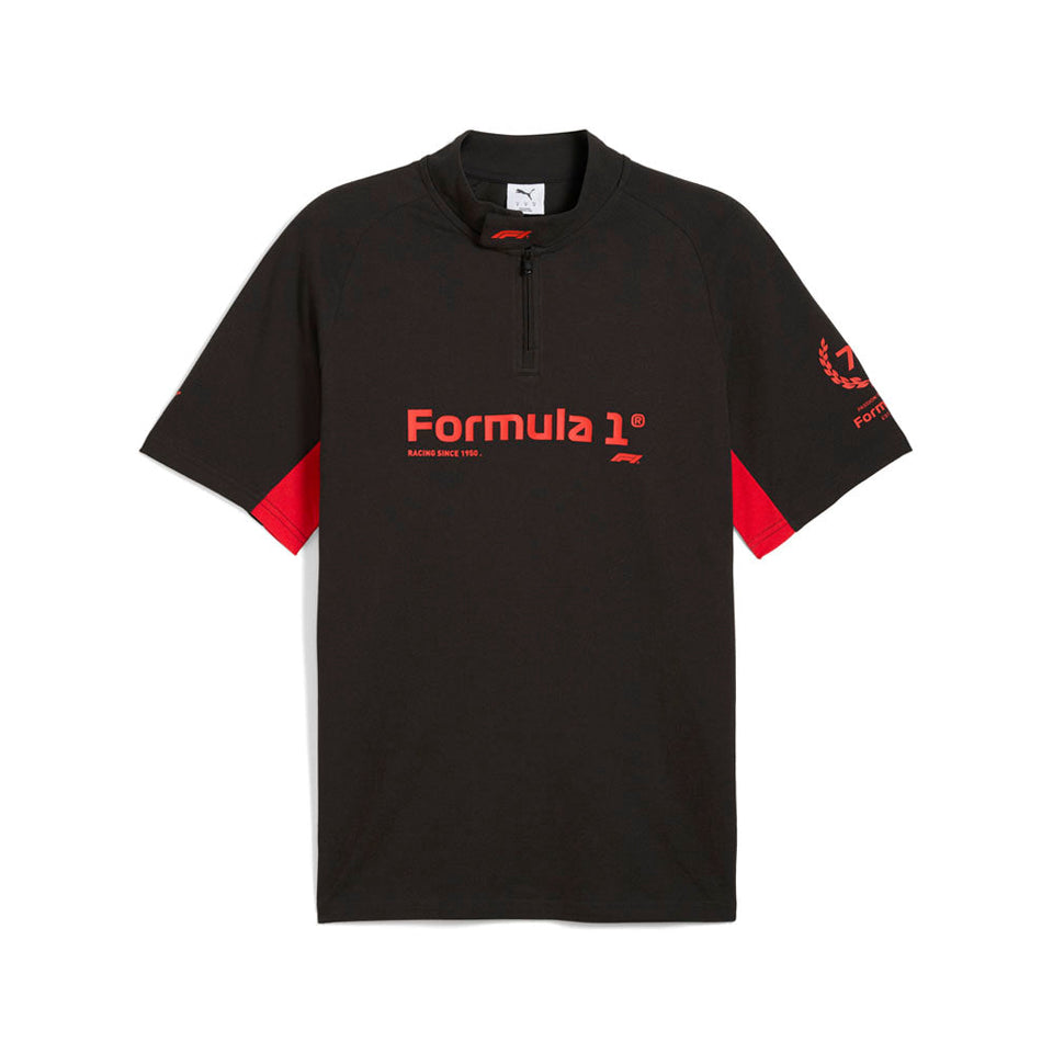 F1 Polo 75Yrs Graphic Short Sleeve Polo Shirt