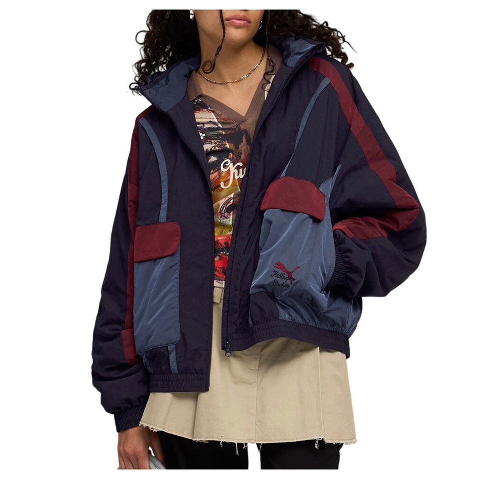 PUMA X KIDSUPER Lightweight Padded Full Zip Jacket