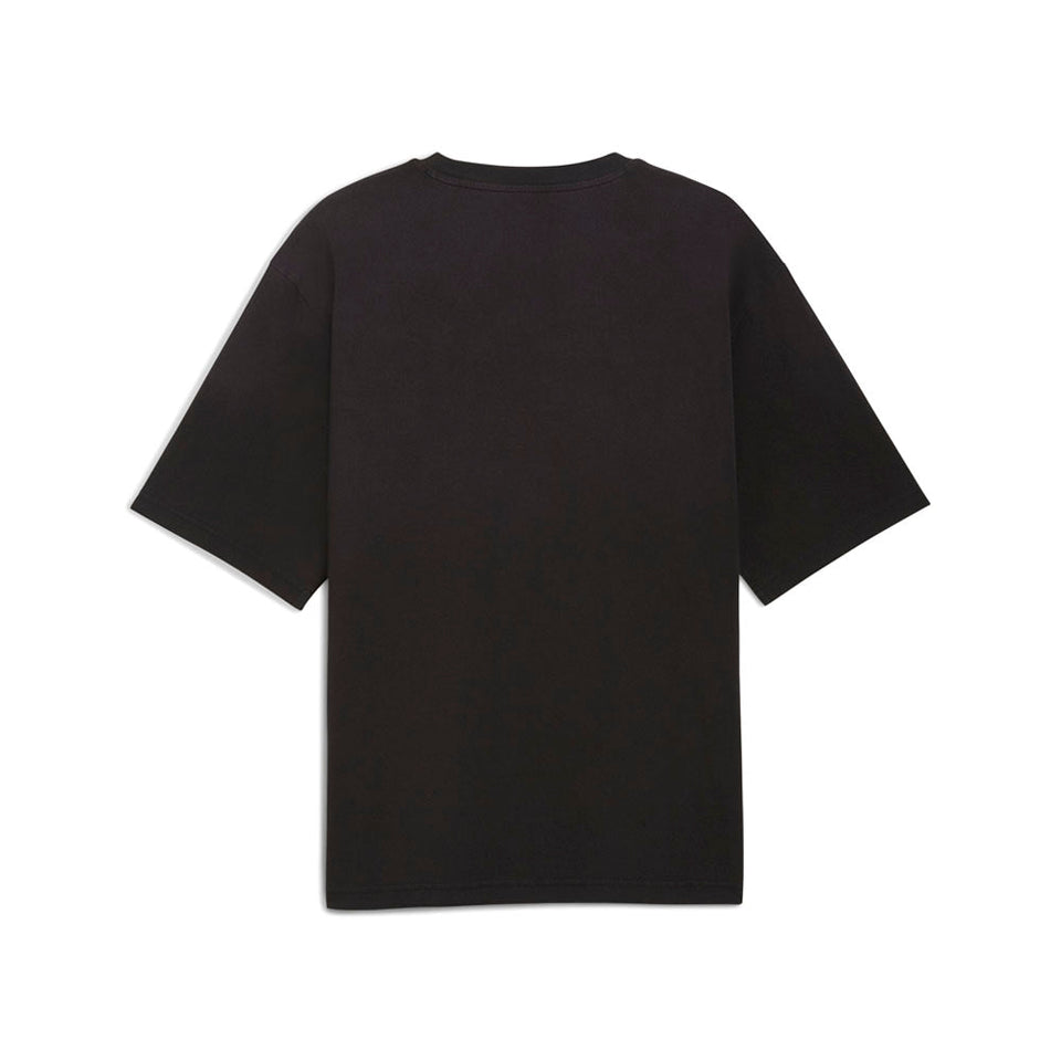Pumatech-X Washed Boxy Graphic Crew Neck Short Sleeve T-Shirt
