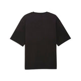 Pumatech-X Washed Boxy Graphic Crew Neck Short Sleeve T-Shirt