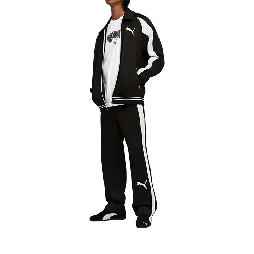 T7 Relaxed Big Cat Track Pants