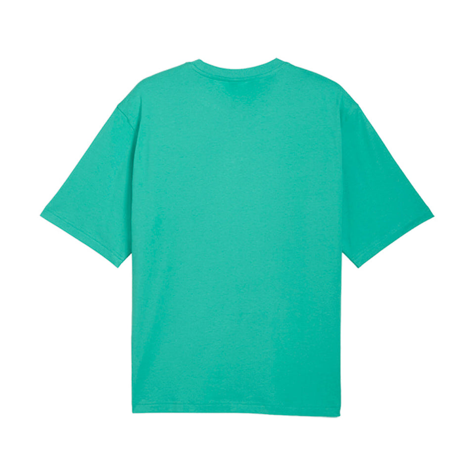Pumatech-X Graphic Boxy Crew Neck Short Sleeve T-Shirt