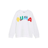 Sporty Cats Relaxed Crew Neck Sweatshirt (Youth)