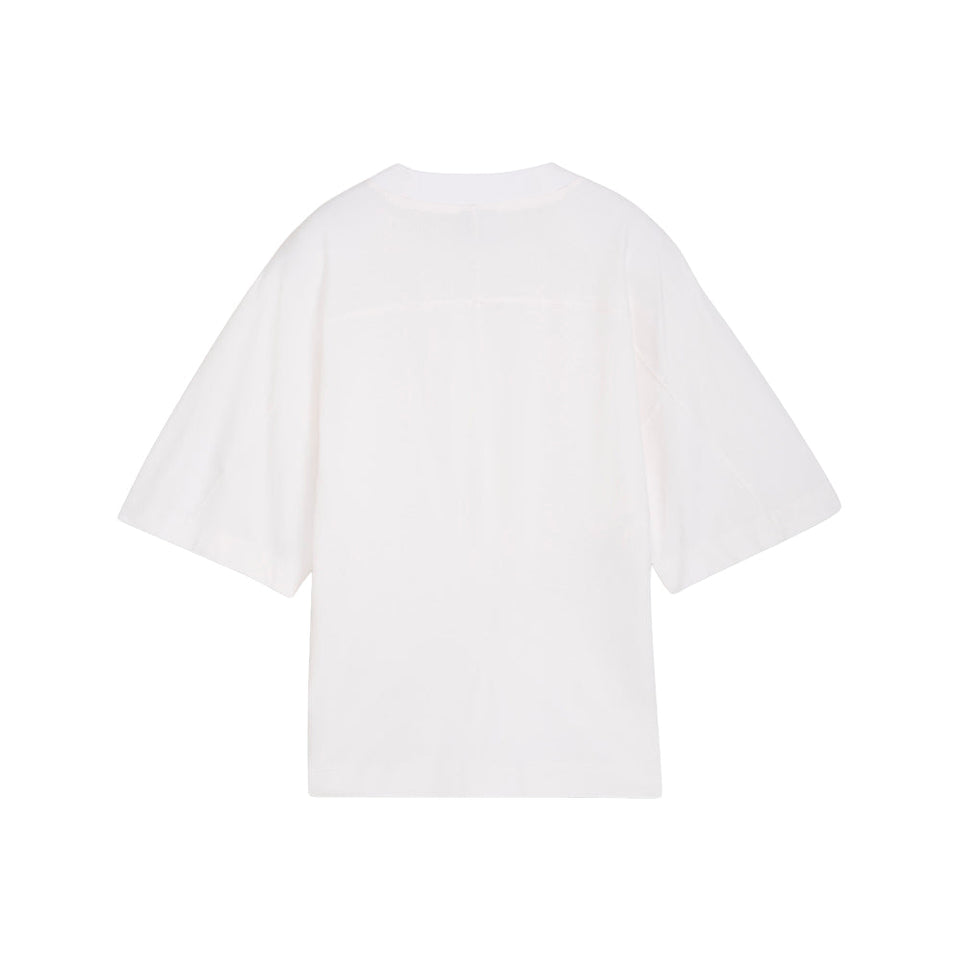 Dare To Fitted Waist Crew Neck Short Sleeve T-Shirt