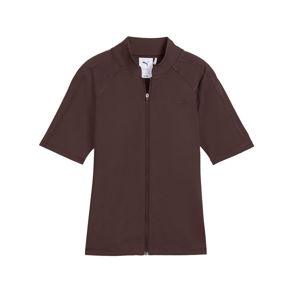 T7 Zip Front Shirt