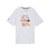 BMW M Motorsport Sportswear Graphic Crew Neck Short Sleeve T-Shirt